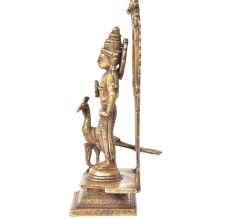 Brass Goddess Parvati