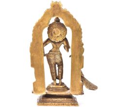 Brass Goddess Parvati