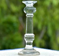 Layered Glass Candle Holder