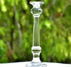 Bubble Long Glass Candle Holder
