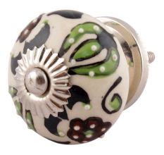 Multicolor Ceramic Cabinet Knob Online