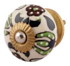 Multicolor Ceramic Cabinet Knob Online