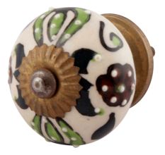 Multicolor Ceramic Cabinet Knob Online
