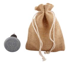 Grey Leaf Ceramic Wine Stopper