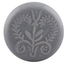 Grey Leaf Ceramic Wine Stopper