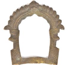 Traditional Brass Prabhavali