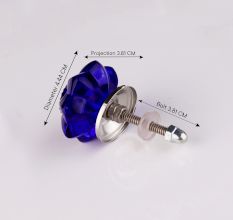 Navy Blue Melon Knob