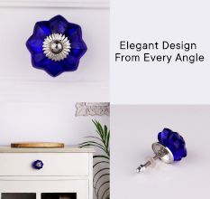 Navy Blue Melon Knob