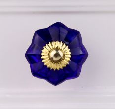 Navy Blue Melon Knob
