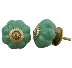 Pea Green Melon Knob