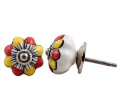 Sun Flower Melon Knob