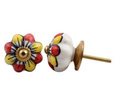 Sun Flower Melon Knob