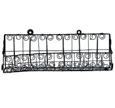 Wrought Iron Towel Rack Bathroom Rack Basket