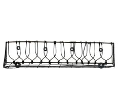 Wrought Iron Wall Shelf
