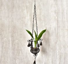 Wrought Iron Candle Holders