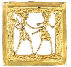 Brass Dhokra Wall Hanging  Show Piece