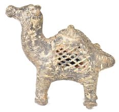 Brass Tribal Camel Incense Stick Holder