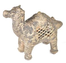 Brass Tribal Camel Incense Stick Holder