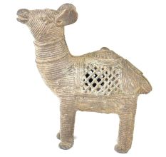 Brass Fawn Incense Stick Holder
