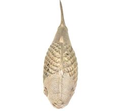 Brass Tribal Fish Incense Stick Holder