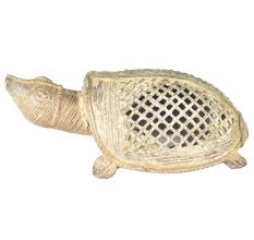 Brass Turtle Incense Stick Holder
