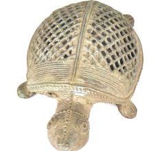 Brass Turtle Incense Stick Holder