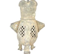 Brass Vintage Fawn Incense Stick Holder