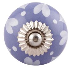 Slate Blue Heart Knobs Online