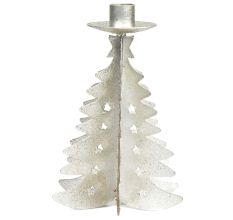 Traditional Christmas Tree Candle Holder