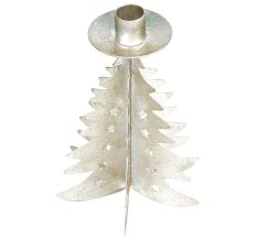 Traditional Christmas Tree Candle Holder