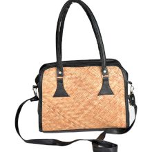 Handmade Black Frame Shoulder Bag