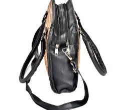 Handmade Black Frame Shoulder Bag