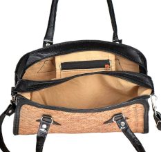 Handmade Black Frame Shoulder Bag
