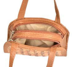 Bamboo Cane Straw Spacious Bag