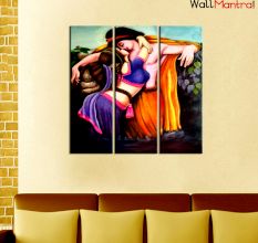 Romantic Premium Quality Canvas Wall Hanging