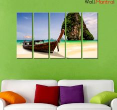 Beach Premium Quality Canvas Wall Hanging