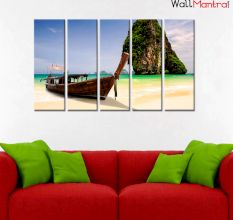 Beach Premium Quality Canvas Wall Hanging