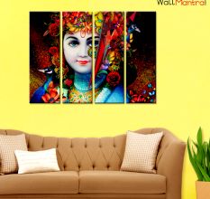 Krisha Premium Quality Canvas Wall Hanging
