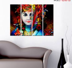 Krisha Premium Quality Canvas Wall Hanging