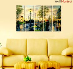 Paris Senery Canvas Premium Quality Wall Hanging
