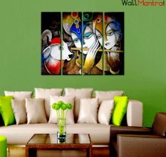 Radha Krishna Premium Quality Wall Hanging