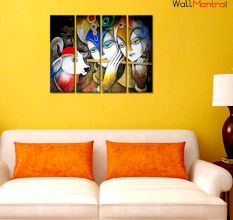 Radha Krishna Premium Quality Wall Hanging