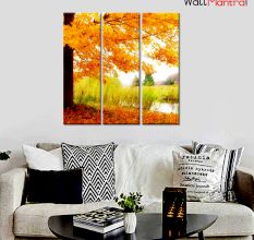 Autumn Scenery Premium Quality Canvas Wall Hanging