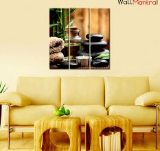 Spa Premium Quality Canvas Wall Hanging