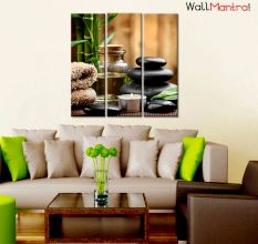 Spa Premium Quality Canvas Wall Hanging