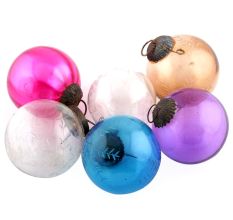 Set of 6 Pieces Christmas Ornament