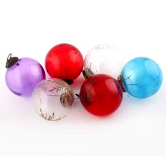 Set of 6 Pieces Christmas Ornament