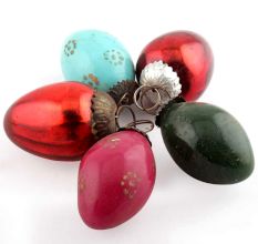 Set of 5 Pieces Christmas Ornament