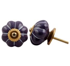 Purple Melon Knob