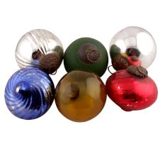 Set of 6 Pieces Christmas Ornament